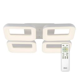 Citilux Паркер CL225240R Люстра с пультом светодиодная Белая