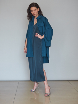 Платье комбинация