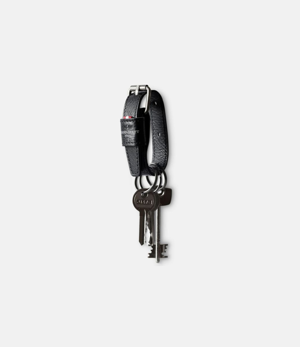 Hard Graft Key Belt Coal — ключница из кожи