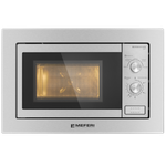 Встраиваемая микроволновая печь Meferi MMO6020IX LIGHT фото 