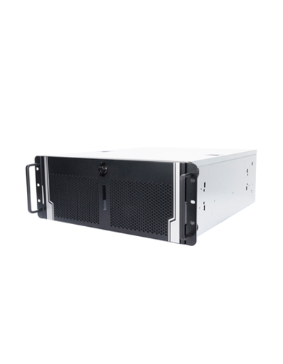 Корпус InWin IW-R400-01N ________________ /USB3.0*2/Rear fan 8025mm 4200RPM*2/Front fan 8025mm 4200RPM*2/Front door/Air filter for front door