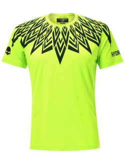 Мужская теннисная футболка Hydrogen Tech Tee Man - fluo yellow
