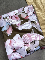 Лонгслив Oversize с принтом