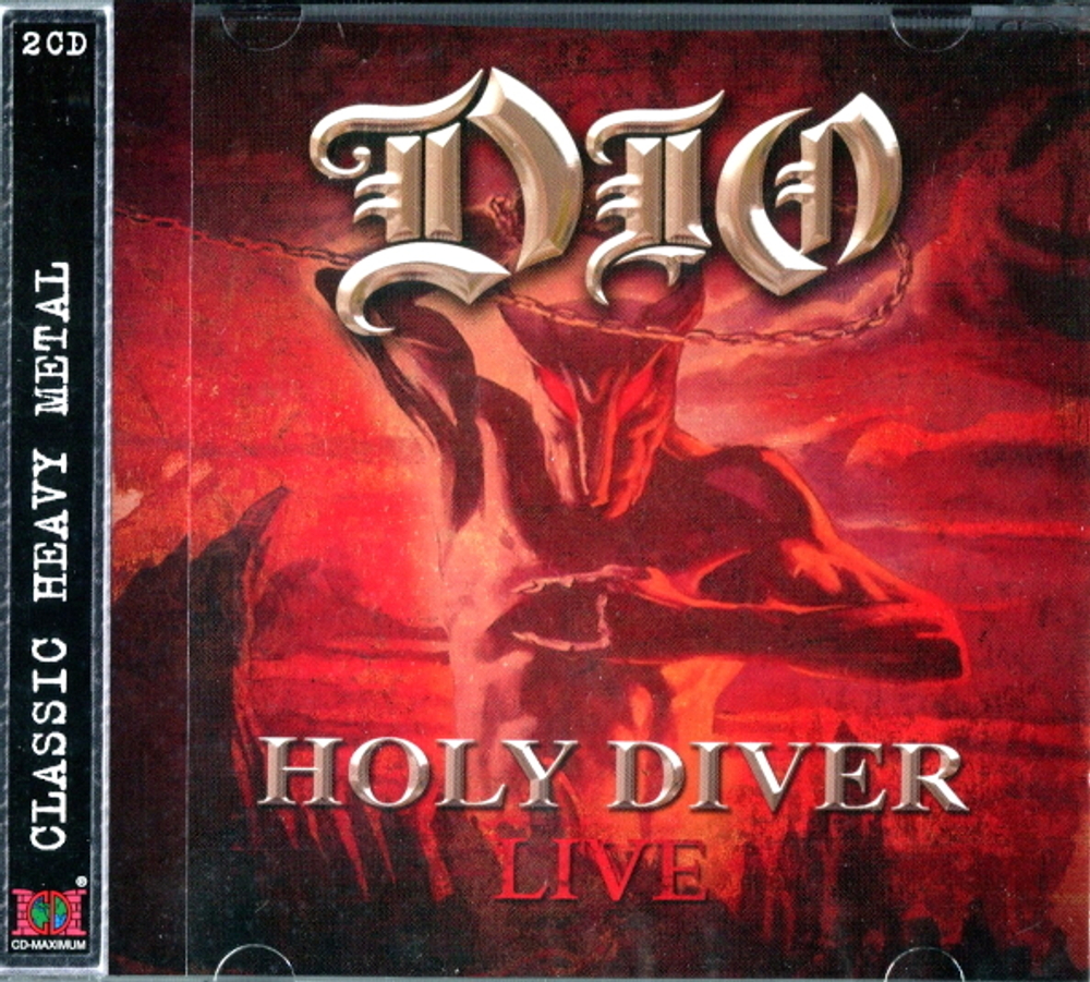 Dio / Holy Diver Live (RU)(2CD)