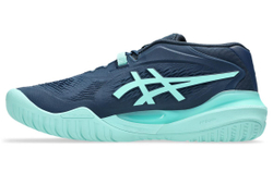 Теннисные кроссовки Asics Gel-Resolution X - night sky/illuminate mint