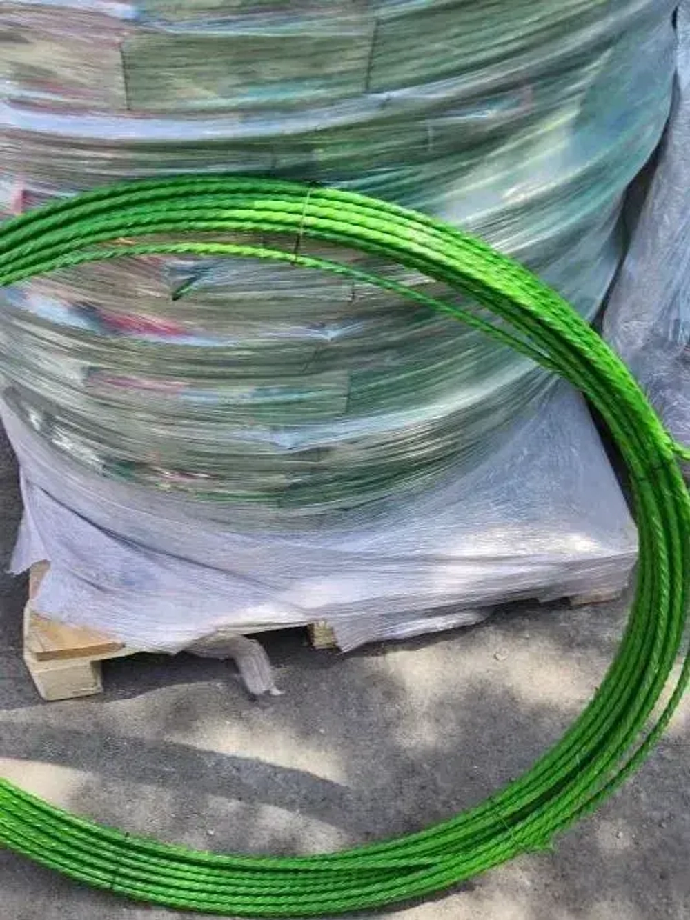 Арматура стеклопластиковая d-10мм (50м) композитная