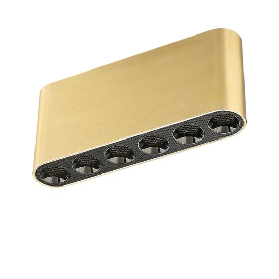 7093/15CL HIGHTECH ODL25 335 Потолочный светильник бронзовый/металл/акрил IP20 LED 9W 690Лм 3000K 220V SMALL