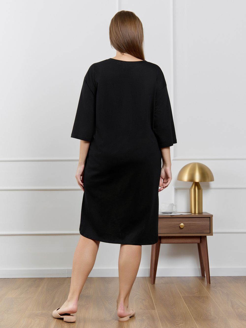 Туника Сотерн Виотекс ЧЁРНЫЙ