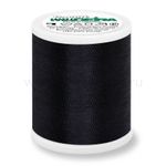 Нитки вышивальные вискоза Madeira Rayon №40, 200 м, цв. 1000, 9840, 5 катушек