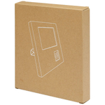 Бамбуковая фоторамка Sasa с метеостанцией