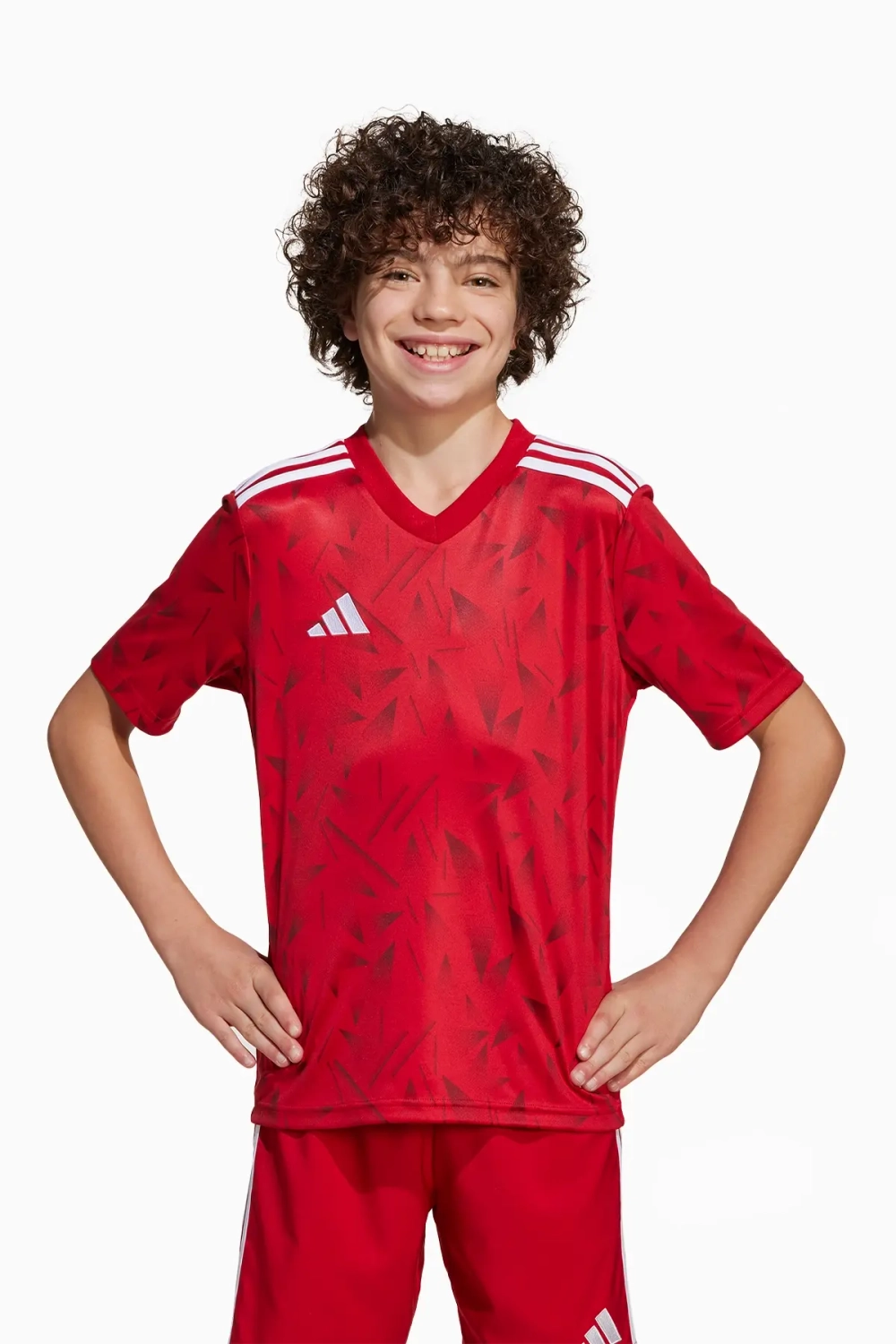 Футболка adidas Team Icon 25 Junior - красный