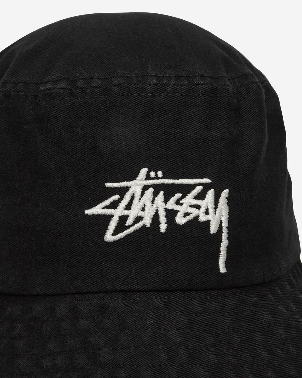 Stüssy Панама Big Stock Черная