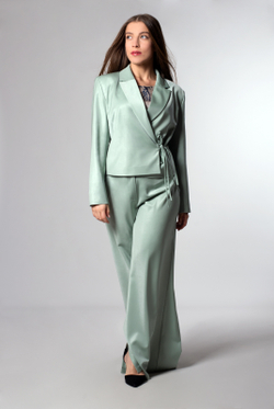 Жакет женский 4178АПА, Полынь #331Пол044178АПА