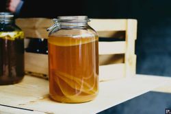 Чайный гриб - комбуча