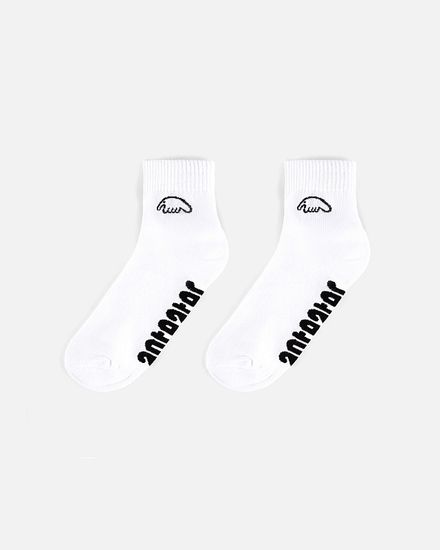 Носки ANTEATER Low Socks White Logo