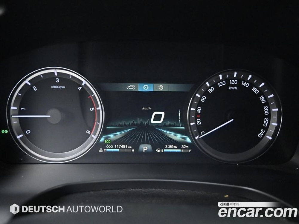 KG Mobility (Ssangyong) Rexton Sports Дизель 2.2 2WD (08.2019)