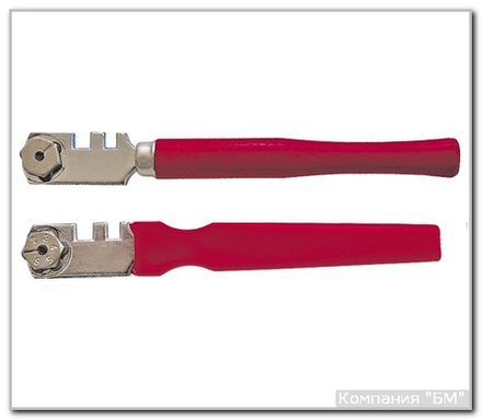 Стеклорез 3-х роликовый БМ