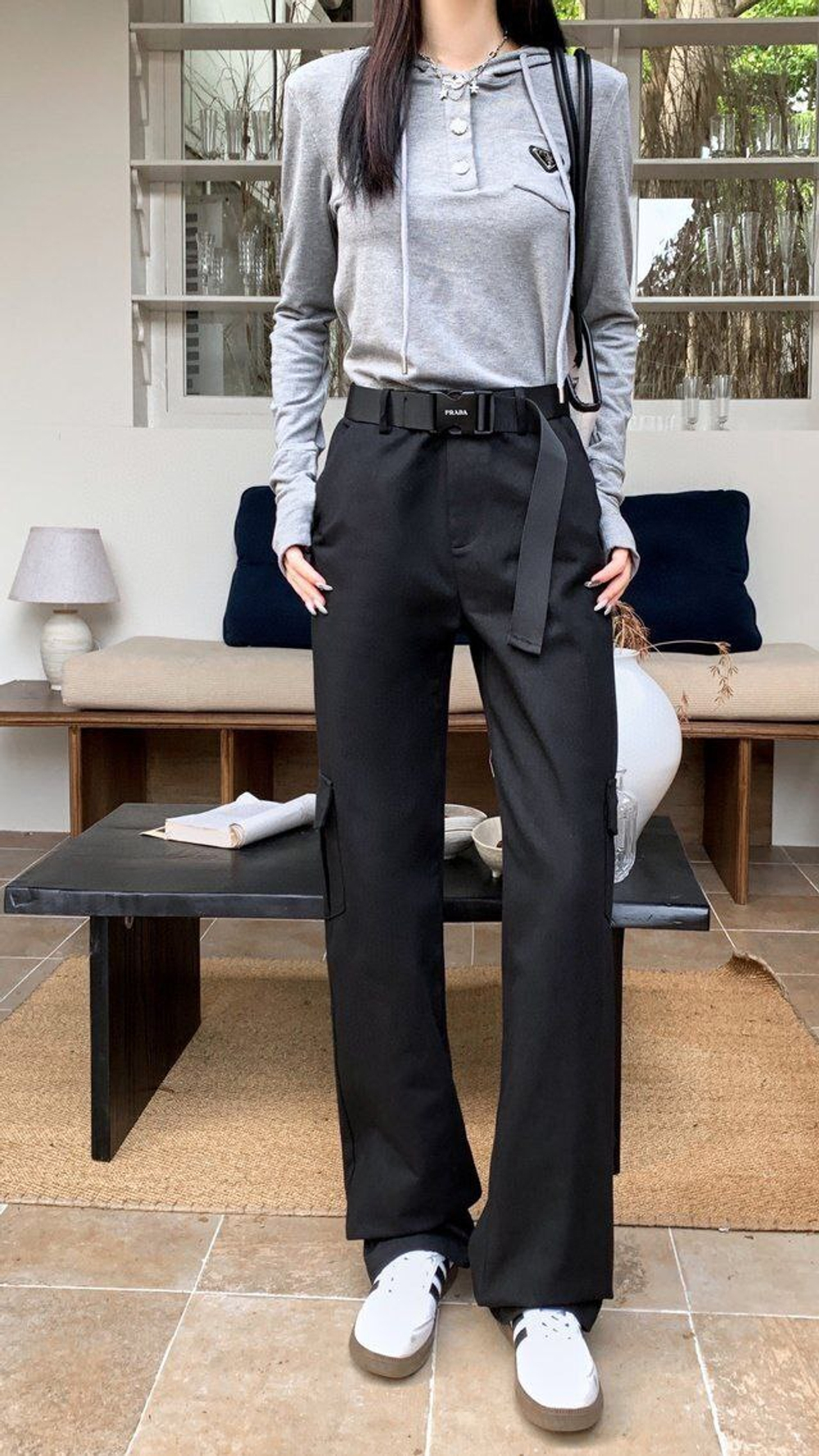 Брюки Prada