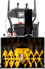 Снегоуборщик гусеничный бензиновый CHAMPION STT1171E