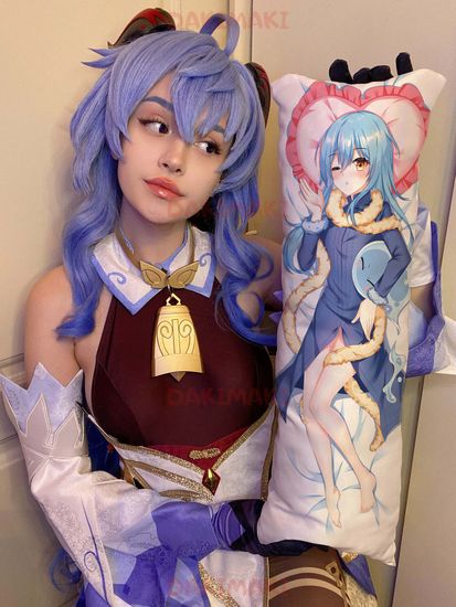 Мини дакимакура Римуру Темпест из О моём перерождении в слизь арт. M0890, 60х20 см