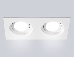 Ambrella Встраиваемый поворотный точечный светильник GU5.3 Standard Tech TN102759