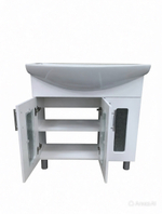 Тумба Идеал 80 с раковиной Балтика (в комплекте)