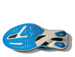 Кроссовки беговые женские Hoka Cielo X1 2.0 U Сине-черный
