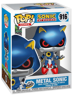 Фигурка Funko POP! Games Sonic the Hedgehog Metal Sonic (916) 70583