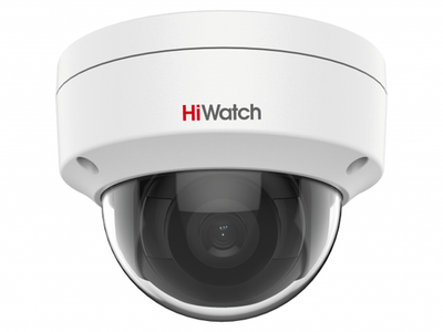 Бюджетная IP-видеокамера купольная DS-I202(E)(2.8mm) HiWatch