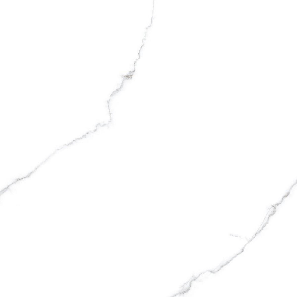 Керамогранит Romantic белый 60x60 полированный GT60607603PR
