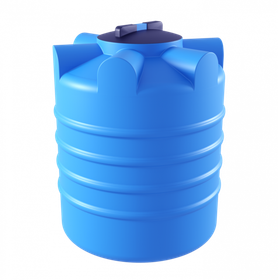 Баки пластиковые вертикальные