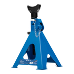 Подставки под автомобиль регулируемые, 6 т, H подъема 415-605 мм, 2 шт, Stels