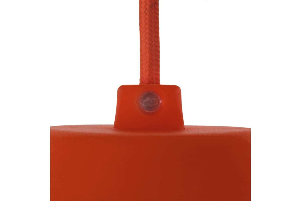 ПАТРОН REXANT Е27 СИЛИКОНОВЫЙ СО ШНУРОМ 1М КРАСНЫЙ 11-8888