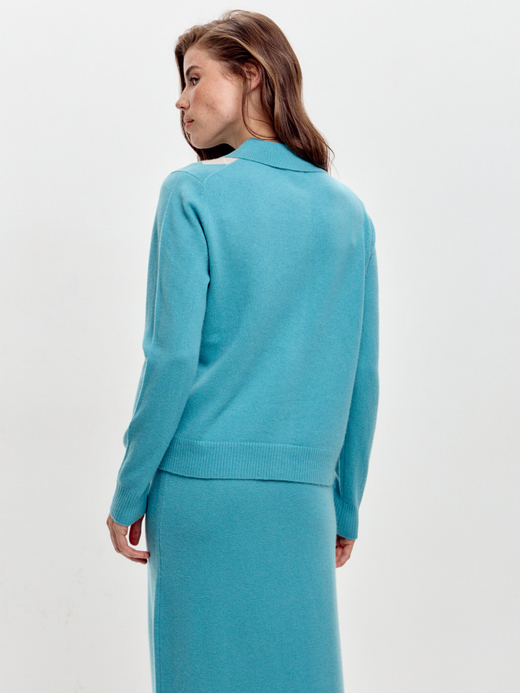 Кашемировый кардиган