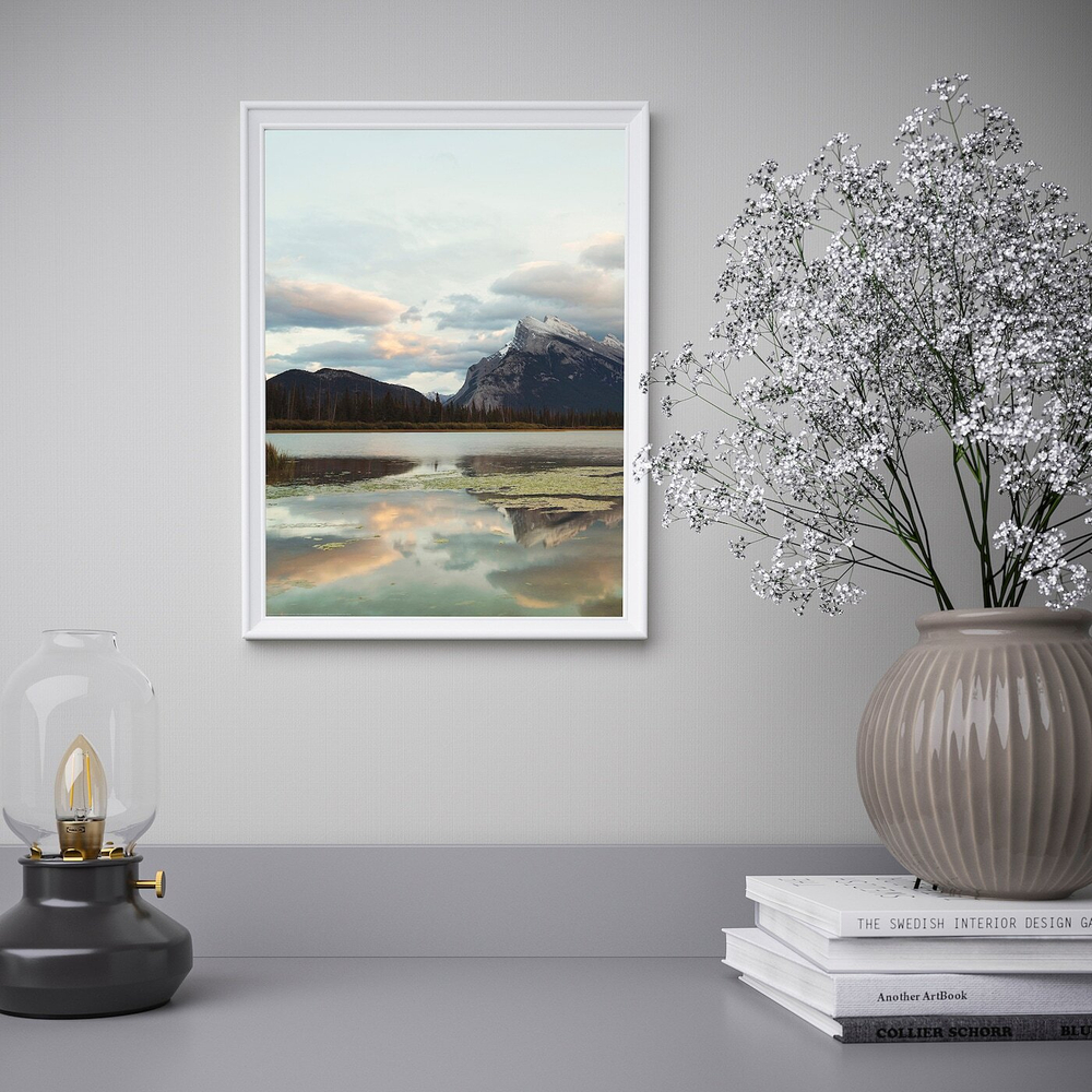 IKEA BILD  (ИКЕА БИЛД)  -  Плакат, Погоня за облаками, 30x40 см