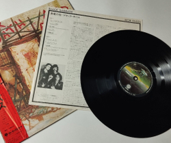 Винтажная виниловая пластинка LP Black Sabbath Mob Rules (Japan 1981) (Obi)