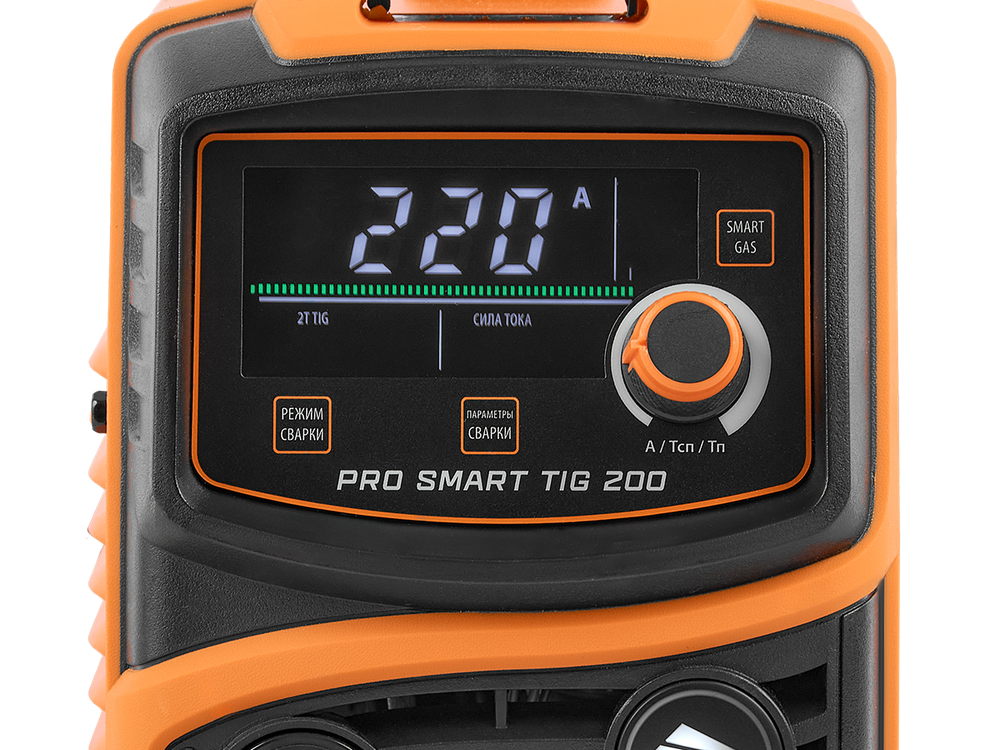 Сварочный инвертор TIG Сварог PRO SMART TIG 200 OXIFREE (W227S)