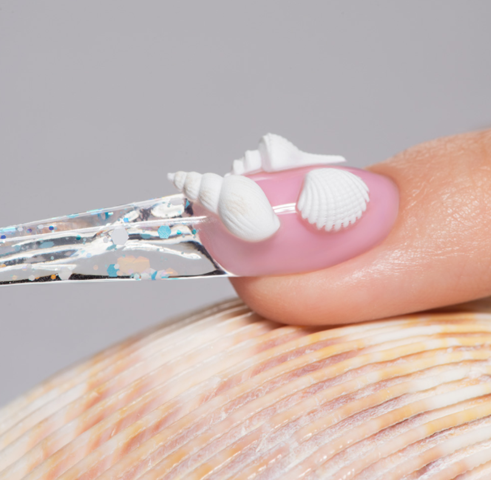 Irisk Формочки силиконовые для объемного дизайна, Ракушки2