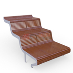 Скамья-трибуна Амфитеатр Тип 7