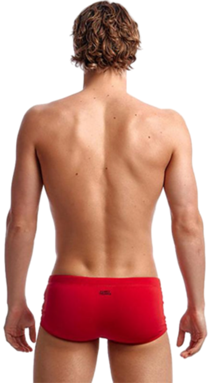 Транки FUNKY TRUNKS Men's Still Red