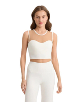 ОДЕЖДА ДЛЯ ТЕННИСА Женская, Топ ATHLETIQUE БЮСТЬЕ .