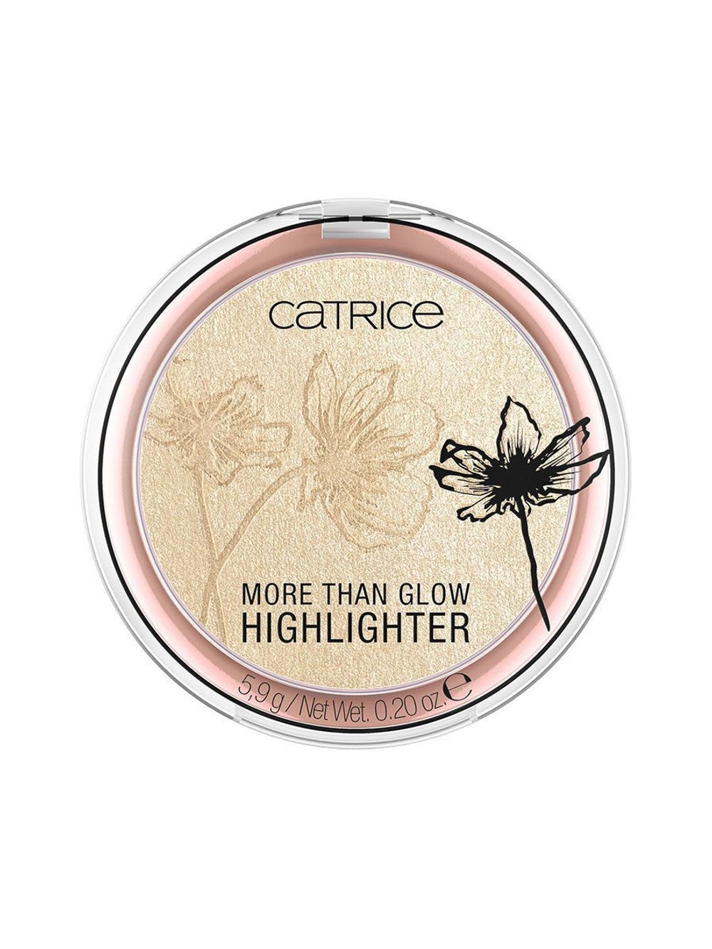 Хайлайтер Catrice More Than Glow Highlighter - Beyond Golden Glow 030