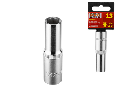 Головка 1/2" 13мм 6гр. глубокая PRO STARTUL (PRO-52113)