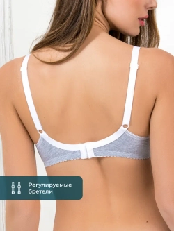 Бюстгальтер для кормления хлопок без косточек 0233