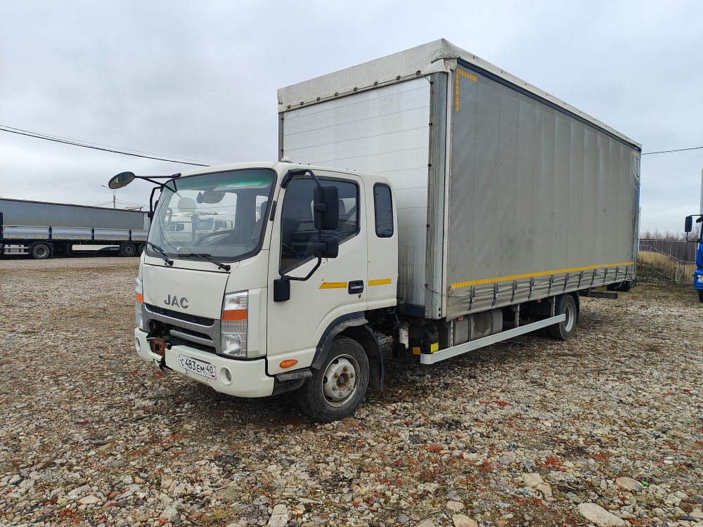 JAC N90 Изотермический/рефрижератор 47881A (Рефрижератор, Дизельный, 3,8 л, 152 л.с., МТ)