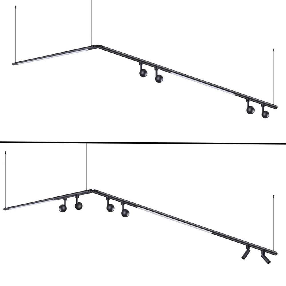 Подвес с заглушкой Novotech GLAT 359389 KONST NT24