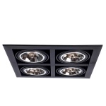 Карданный светильник Arte Lamp CARDANI GRANDE A5935PL-4BK