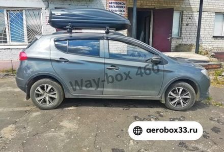Автобокс Way-box Lainer 460 на крышу Lifan X 50.