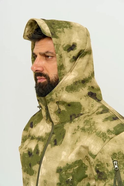 Костюм тактический утепленный Softshell Мох