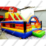 Коммерческий надувной батут "Цирковое наслаждение"